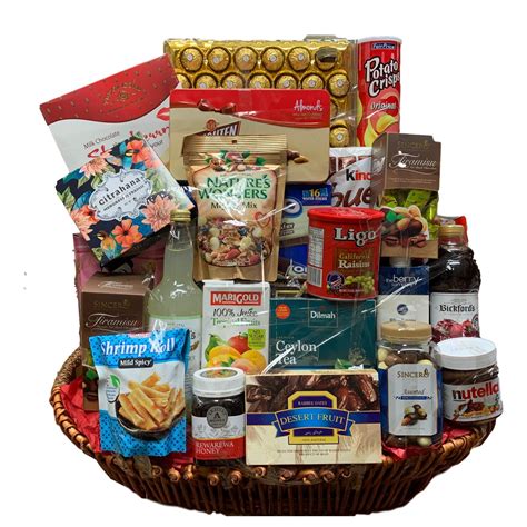 food hampers for international delivery.